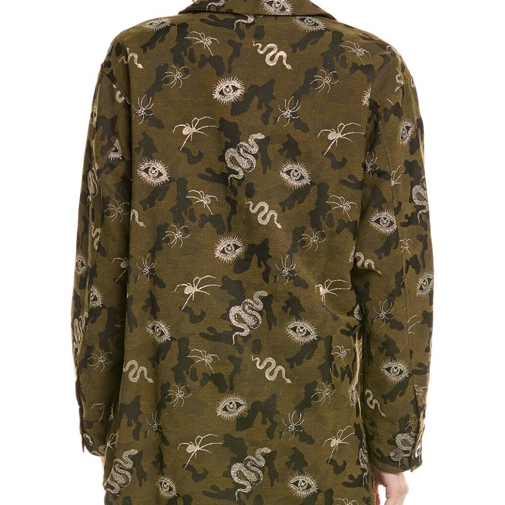 Johnny Was Shirt Jacket New With Tags size M and L - Picture 3 of 3